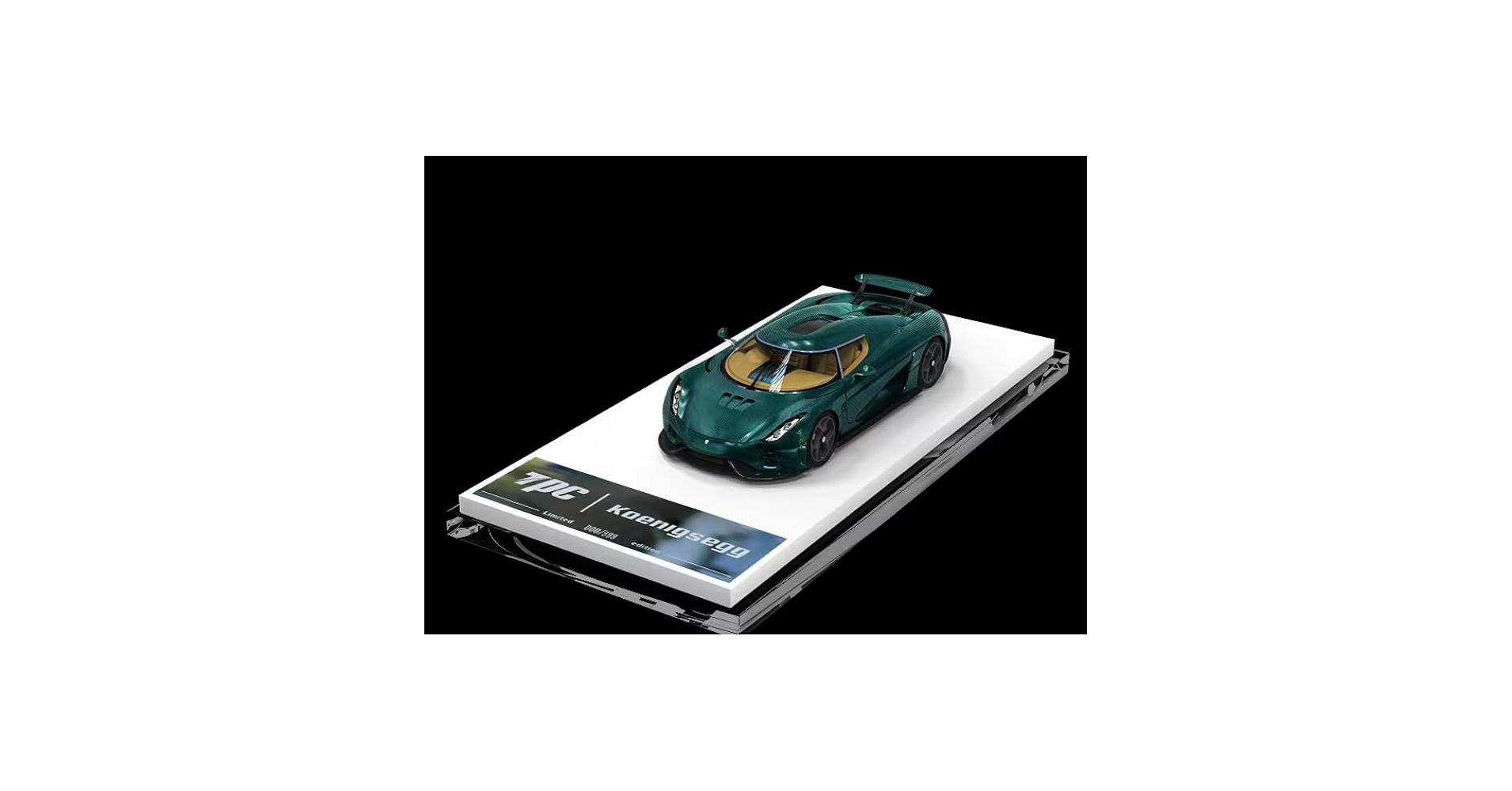 Amazon | 1/64 TPC Koenigsegg ケーニグセグ Regera レゲーラ